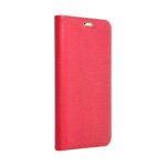 Etui z klapką na Samsung A17 / A18 Luna Book Gold czerwone