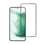 Szkło hartowane 5D do Samsung S23 PLUS (full glue / case friendly) Blue Star czarne