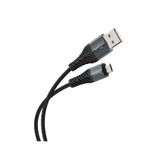 Kabel USB A do Lightning Hoco 2,4A 1 m X38 czarny