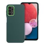 Etui na Samsung A13 4G Frame zielone
