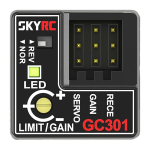 Żyroskop SKYRC GC301 do samochodów RC