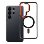 Etui na Samsung S26 ULTRA Color Edge Mag Cover zgodne z MagSafe czarno złote