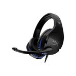 Słuchawki przewodowe nauszne Jack 3,5 mm HyperX Cloud Stinger PlayStation czarno niebieskie