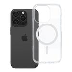 Etui na iPhone 16 PRO Clear Mag Cover Elite (Str / NIEŻÓŁKNĄCY / Camera Control Button) zgodne z MagSafe transparentne