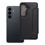 Etui z klapką na Samsung S26 Razor Book czarne
