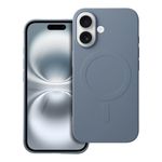Etui na iPhone 16 Silicone Mag Cover zgodne z MagSafe (big hole) jasnoniebieskie