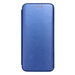 Etui z klapką na Samsung S24 PLUS Elegance Book granatowe