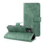 Etui z klapką na iPhone 11 Tender Book zielone