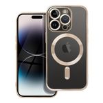 Etui na iPhone 14 PRO Electro Mag Cover zgodne z MagSafe złote