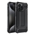 Etui na iPhone 15 PRO Armor czarne