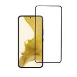 Szkło hartowane 5D do Samsung S22 (full glue / case friendly) Blue Star czarne