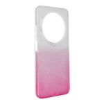 Etui na Xiaomi Redmi 17C 4G / 14C 4G / 14C 5G / Poco C75 4G Shining transparentne różowe