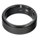 Smart Ring R11M- inteligentny pierścień ze stali ze stacją ładującą rozmiar 8 (18,1mm) czarny