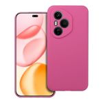 Etui na Honor 400 PRO Silicone 2mm (camera protection) różowe