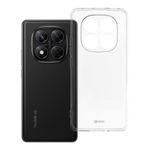 ROAR futerał ALL DAY COLORFUL JELLY do XIAOMI Redmi Note 14 Pro 5G transparentny