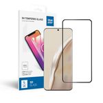 Szkło hartowane 5D Full Glue do Huawei P60 (case friendly) Blue Star czarne