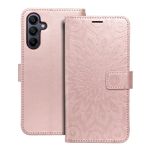 Etui z klapką na Samsung A15 4G / A15 5G Mezzo Book mandala złoto-różowe