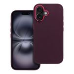 Etui na iPhone 16 Frame fioletowe