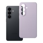Etui na Samsung S26 Forcell F-Protect Rubber Premium zgodne z MagSafe fiołkoworóżowe 0INT