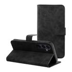 Etui z klapką na Samsung A55 5G Tender Book czarne