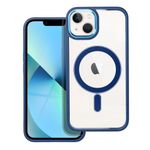 Etui na iPhone 13 Color Edge Mag Cover zgodne z MagSafe niebieskie