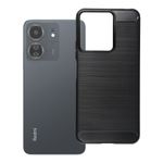 Etui na Xiaomi Redmi 13C / POCO C65 Carbon 2.0 czarny