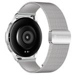 Pasek do Samsung Galaxy Watch Forcell F-Design FS11 magnetyczny stal 20 mm srebrny