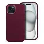 Etui na iPhone 15 Frame fioletowe