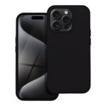 Etui na iPhone 15 PRO Silicone czarne