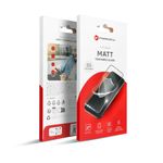 Szkło hartowane do iPhone X / XS / 11 PRO Forcell Matt Glass czarne