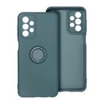 Etui na Samsung A26 5G Silicone Ring zielone