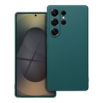 Etui na Samsung S25 ULTRA Matt ciemnozielone