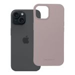 ROAR futerał SPACE do IPHONE 15 pudrowy róż