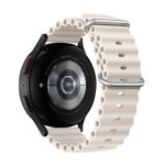 Pasek do Samsung Galaxy Watch Forcell Forcell F-Design FS01 dziurki silikon 20 mm gwiezdny
