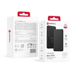 Powerbank zgodny z MagSafe Forcell F-Energy Slim F5K9 QC4.0 PD3.0 15W 5000 mAh czarny 0INT