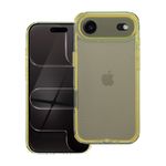 Etui na iPhone 17 AIR Matrix Clear żółte