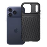 Etui na iPhone 17 Pro Max / 18 Pro Max (low camera edge) Thunder czarne