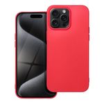 Etui na iPhone 15 PRO MAX Soft czerwone
