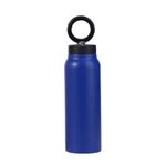Butelka / bidon na wodę metal z uchwytem kompatybilnym z Magsafe 750ml niebieski