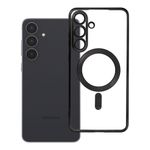 Etui na Samsung S25 FE Electro Mag Cover zgodne z MagSafe czarne