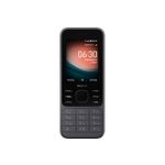 Telefon komórkowy Nokia 6300 Dual Sim 4G czarny