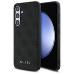 GUESS futerał do SAMSUNG S24 FE GUHCS24FEG4GFGR (HC PU 4G Metal Logo) szary