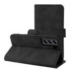 Etui z klapką na Samsung S21 FE Tender Book czarne