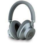 Słuchawki bezprzewodowe nauszne ANC KARL LAGERFELD Grained Initials KF003084 szare