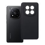 Etui na Xiaomi Redmi Note 14 PRO PLUS 5G Silicone 2mm (camera protection) czarne