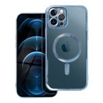 Etui na iPhone 12 PRO MAX Electro Mag Cover zgodne z MagSafe niebieskie