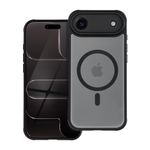 Etui na iPhone 17 AIR Full Matte Mag Cover zgodne z MagSafe czarne