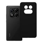 Etui na Xiaomi Redmi Note 14 PRO 4G Silicone 2mm (camera protection) czarne