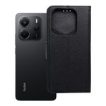 Etui z klapką na Xiaomi Redmi NOTE 14 4G Fancy Book czarne