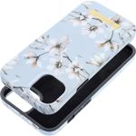 Etui na iPhone 15 PLUS Forcell F-Protect Mirage zgodne z MagSafe spring flowers